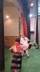 Traditional Mexican folk dance performed on stage in Bulgaria