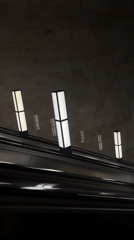 Moscow Metro passenger documents Arbatskaya station architecture