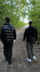 Group explores forest paths and underground tunnels in Bures-sur-Yvette