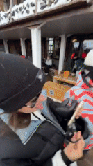 Large après-ski party draws crowds at Les Allues resort venues