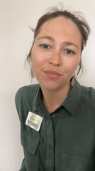 Woman in green uniform observed in Podgorica