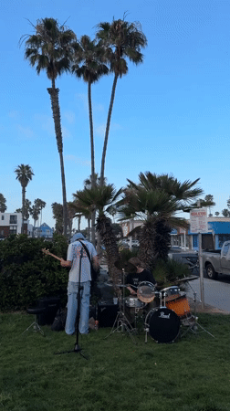 Early morning San Diego scenes captured across coastal areas