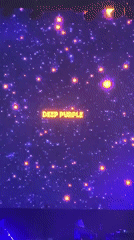 Deep Purple concert screen lights up in Jerez de la Frontera