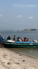 Morning scenes captured around Ibasa waterfront and rural areas