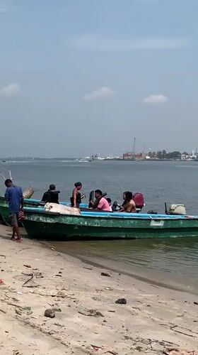 Morning scenes captured around Ibasa waterfront and rural areas