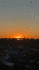 Spring afternoon moments captured across Chaikovsky, Russia