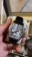 Luxury watch collection displayed in Krasnoyarsk storage boxes