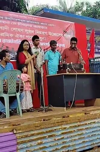 Workplace safety rally features musical performance in Dhaka
