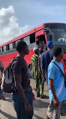 Morning commerce scenes captured across Ikorodu, Nigeria