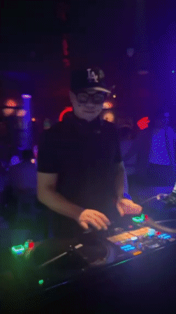 Nightclub scene documented across Chongqing venues Friday evening