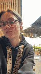 Woman shops for sneakers, takes selfies in Marcianise