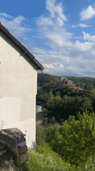 Decorative displays and war memorial documented in Veliko Tarnovo