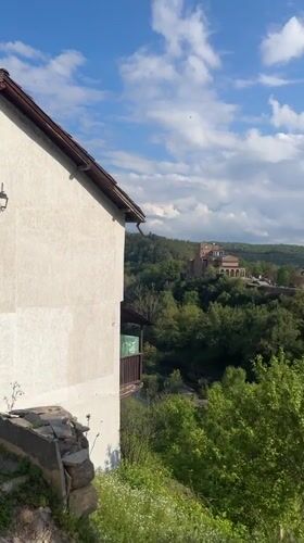 Decorative displays and war memorial documented in Veliko Tarnovo