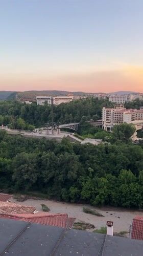 Tourist documents evening dining and sightseeing in Veliko Tarnovo