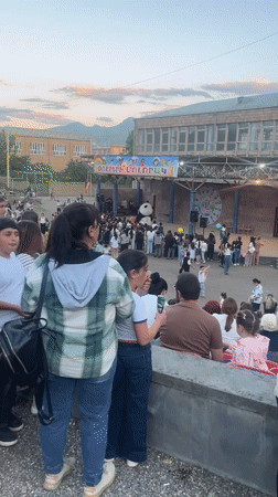 Community festival draws crowds in Yeghegnadzor, Armenia
