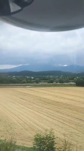 Rolling through rural farmland outside Deggendorf, Bavaria