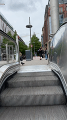 Morning commute documented across Hamburg's transit system and neighborhoods