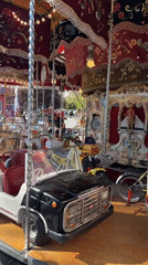 Ordinary afternoon moments captured around Sofia park and carousel
