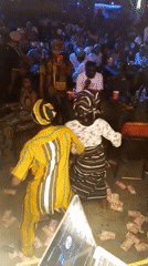 Traditional celebration draws crowds in Adankolo, Nigeria