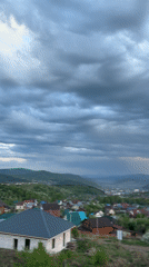 Quiet afternoon moments captured across Gorno-Altaysk under dramatic skies
