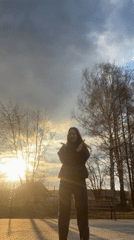 Two women spend leisurely afternoon in Сосново, Russia