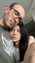 Couple documents kayaking outing with selfies in Khimki