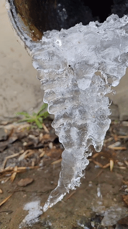 Early morning domestic life captured across Izhevsk neighborhoods