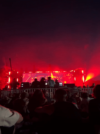Late-night DJ set lights up Castellbisbal outdoor stage