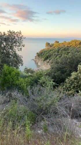 Coastal sunset scenes documented in Sithonia, Greece
