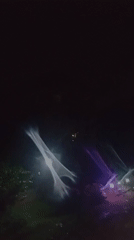 Nighttime aerial phenomena observed by witnesses in Nkpor, Nigeria