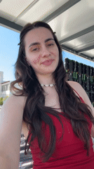 Rooftop pool day in Tbilisi under clear skies
