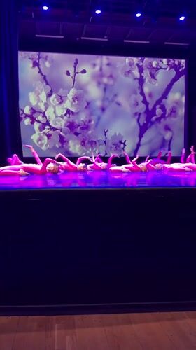 Dance recital and street scenes captured in Khimki, Russia