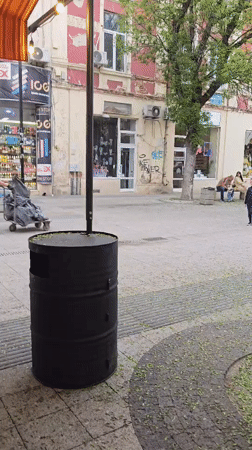 Everyday afternoon scenes captured across Pleven, Bulgaria