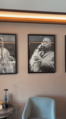 Morning scenes captured at Bansko restaurant featuring cat, chef