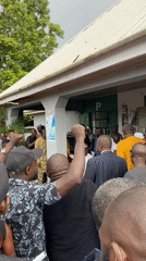 PDP supporters gather at campaign rally in Bukuru
