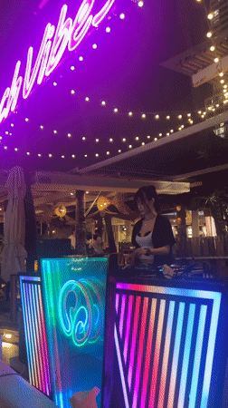 Evening life documented across Nha Trang's clubs, markets, pharmacies