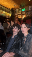 Late night social scenes captured across West Hollywood bars, streets