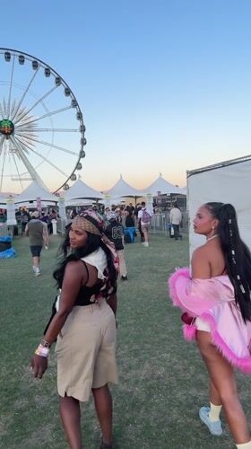 Late-night festival activity continues in Indio with dance encouragement