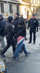 Anti-ICE protesters arrested at Columbia University demonstration