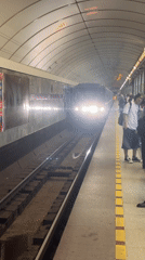Routine transit scenes documented across Saint Petersburg metro system