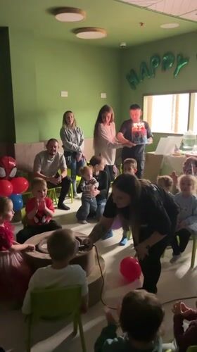 Children's Spiderman birthday party celebrated in Kiryat Bialik