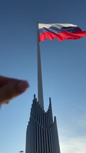 Family visits Sirius Park in Sochi, toddler picks flowers