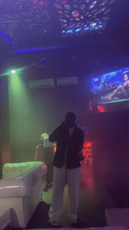 Late-night club event at Swanky venue, Gura Top, Nigeria