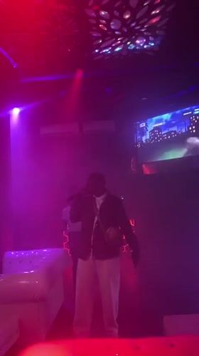 Late-night club event at Swanky venue, Gura Top, Nigeria