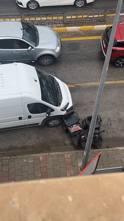Traffic incidents involving vans, scooters reported in Fethiye