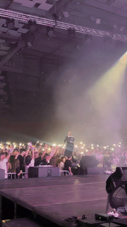 FYKE concert draws crowds to Plovdiv venue Saturday evening