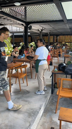 Art gallery and cultural space documented in Mengwi, Indonesia