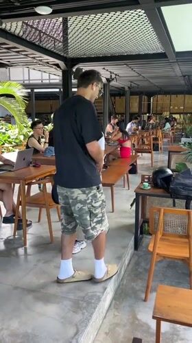 Art gallery and cultural space documented in Mengwi, Indonesia