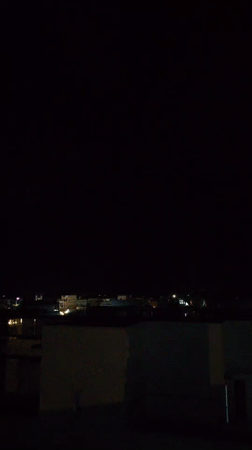 Lightning Storm Illuminates Night Sky Over Phú Quý, Vietnam