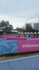 FIFA World Cup Fan Festival kicks off in Miami